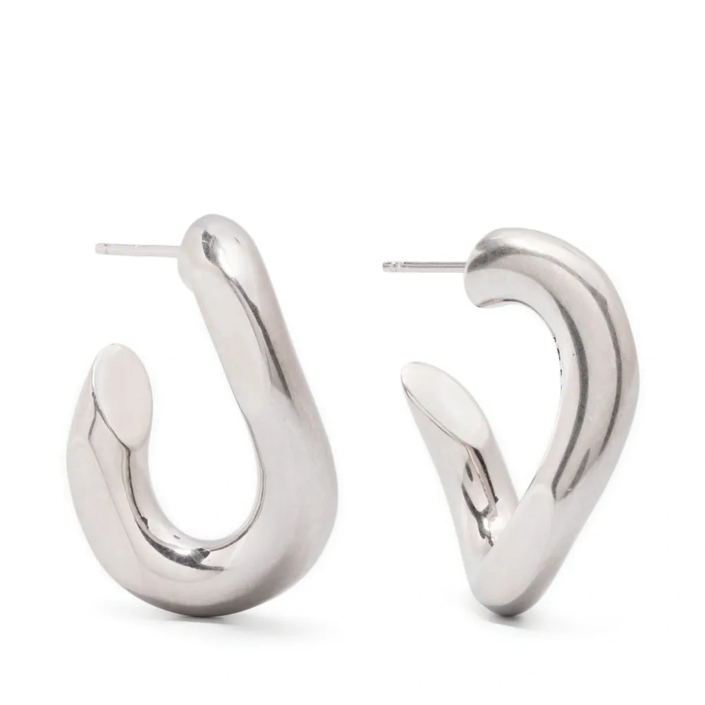 Серьги-кольца Links