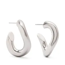 Серьги-кольца Links