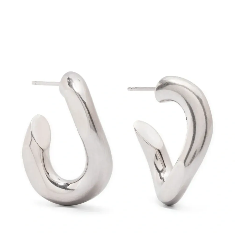 Серьги-кольца Links