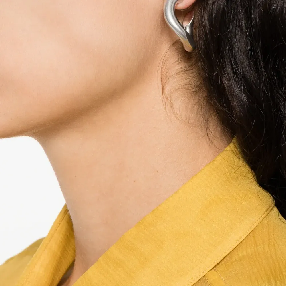 Серьги-кольца Links