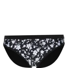 Плавки бикини с цветочным принтом