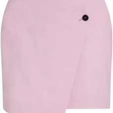 Юбка мини Hun Kim's Edit с запахом Юбка мини Hun Kim's Edit с запахом