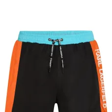 Плавки-шорты в стиле колор-блок