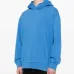 Embroidered-trim cotton hoodie