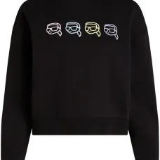 Худи Ikon Outline из органического хлопка