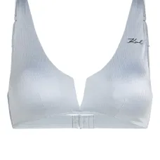 Топ бикини с эффектом металлик Топ бикини с эффектом металлик