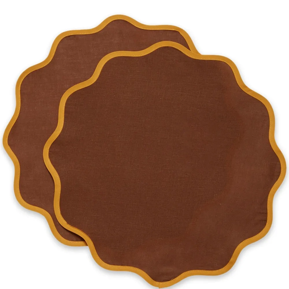 Cloud linen placemats (set of 2)