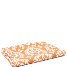 Льняная скатерть с цветочным принтом (180см x 280см) Льняная скатерть с цветочным принтом (180см x 280см)