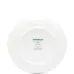 Cortile porcelain mini plates (set of five)
