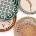 Cortile porcelain mini plates (set of five)