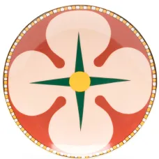 Nave porcelain mini plate