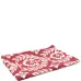 Floral-print herringbone table runner