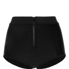 Плавки бикини с завышенной талией и молнией