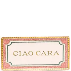 Ciao Cara mosaic porcelain tray