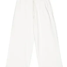 Спортивные брюки с нашивкой-логотипом