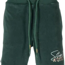 Шорты с кулиской и вышитым логотипом Шорты с кулиской и вышитым логотипом