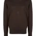 Crew-neck fine-knit jumper