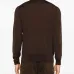 Crew-neck fine-knit jumper