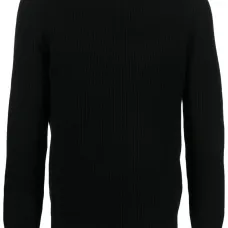 Джемпер в рубчик