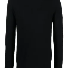 Джемпер из вирджинской шерсти с круглым вырезом