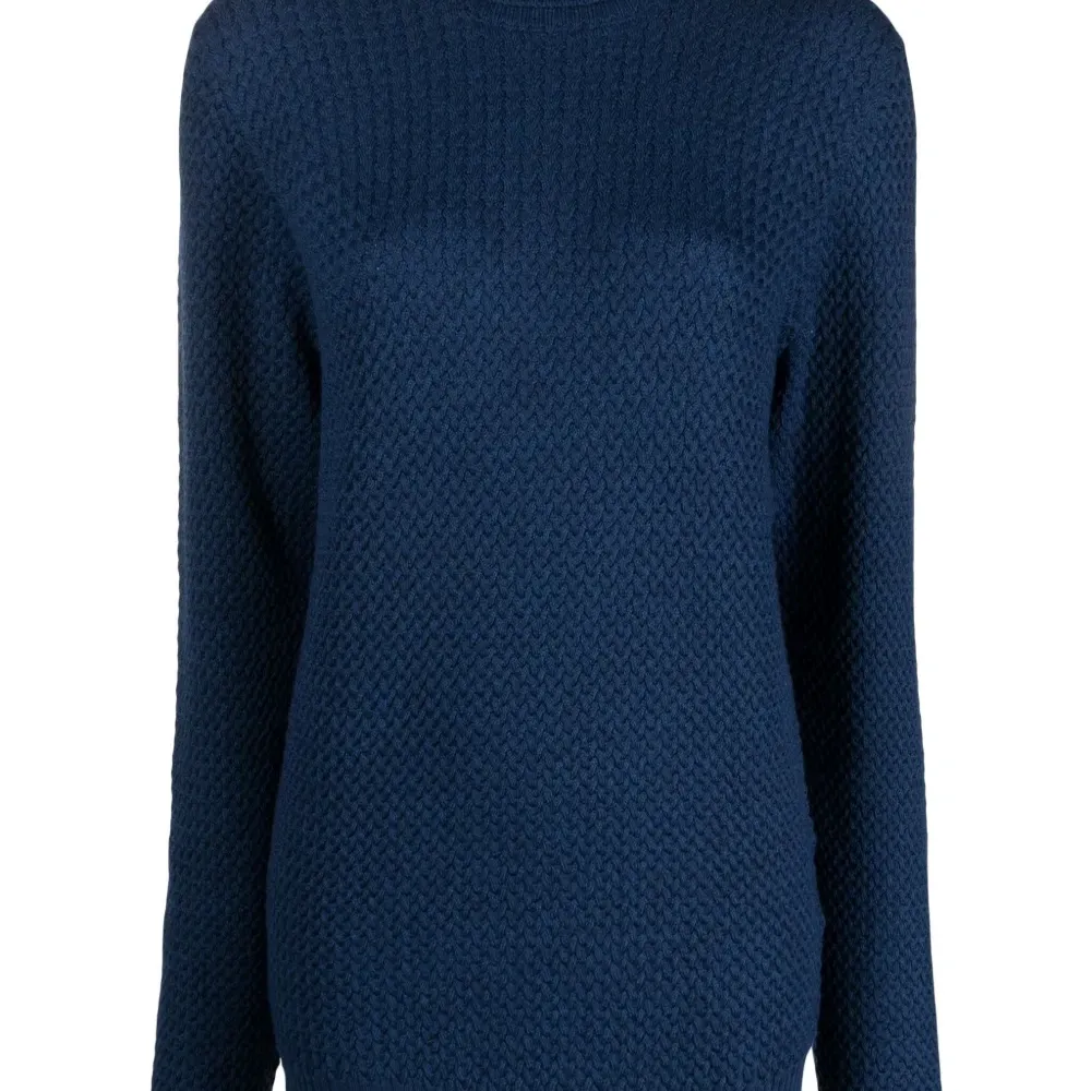 Джемпер из вирджинской шерсти с высоким воротником