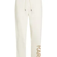 Спортивные брюки из органического хлопка с логотипом