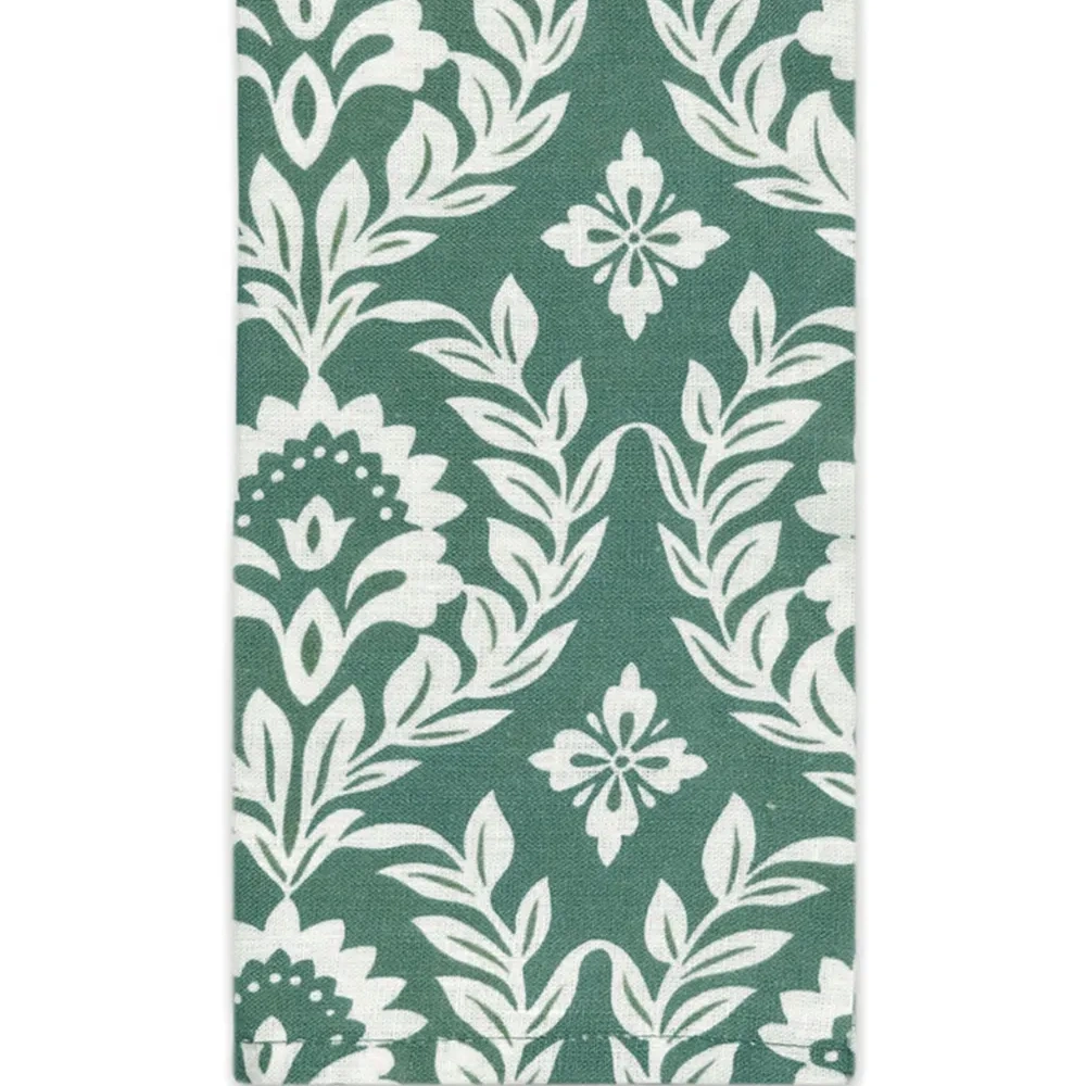 Floral-print linen napkins (set of 2)