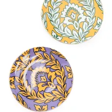 Porcelain side plates (set of two)