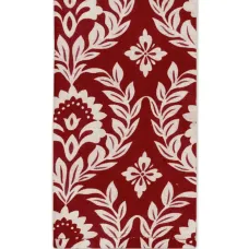 Leaf-print linen napkins (set of 2)