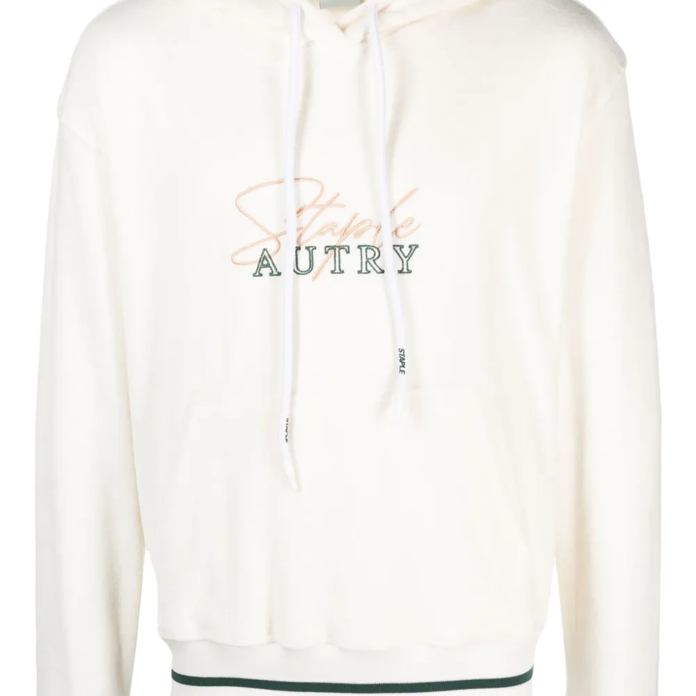 Худи с вышитым логотипом из коллаборации с Jeff Staple