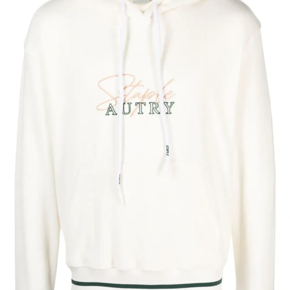 Худи с вышитым логотипом из коллаборации с Jeff Staple