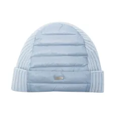 Стеганая шапка бини