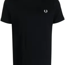 Футболка с вышитым логотипом Футболка с вышитым логотипом