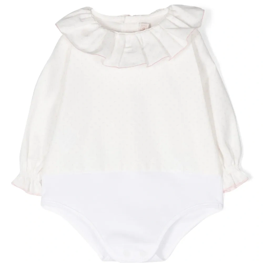 Боди с оборками