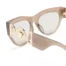 Winged Medusa cat-eye frame sunglasses Winged Medusa cat-eye frame sunglasses