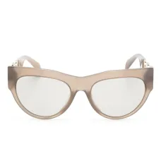 Winged Medusa cat-eye frame sunglasses Winged Medusa cat-eye frame sunglasses