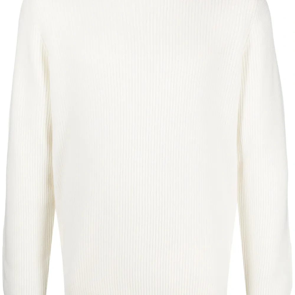 Джемпер в рубчик