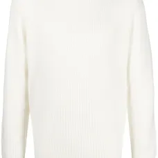 Джемпер в рубчик