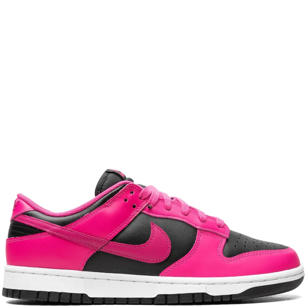 Кроссовки Dunk Low Fierce Pink/Black