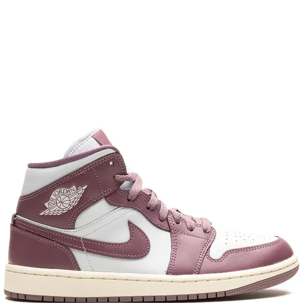 Кроссовки Air Jordan 1 Mid Sky J Mauve