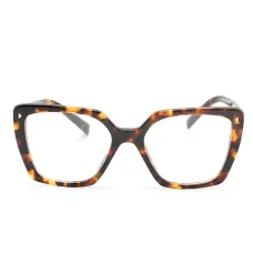 Очки в квадратной оправе черепаховой расцветки