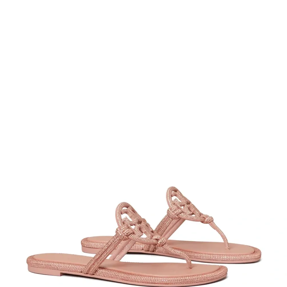 Шлепанцы Miller с кристаллами Шлепанцы Miller с кристаллами