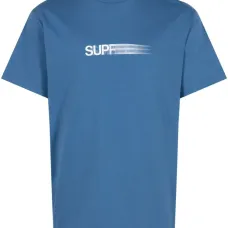 Футболка Motion Logo SS23 - Faded Blue