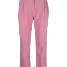 Брюки Cool & Easy из вирджинской шерсти со складками