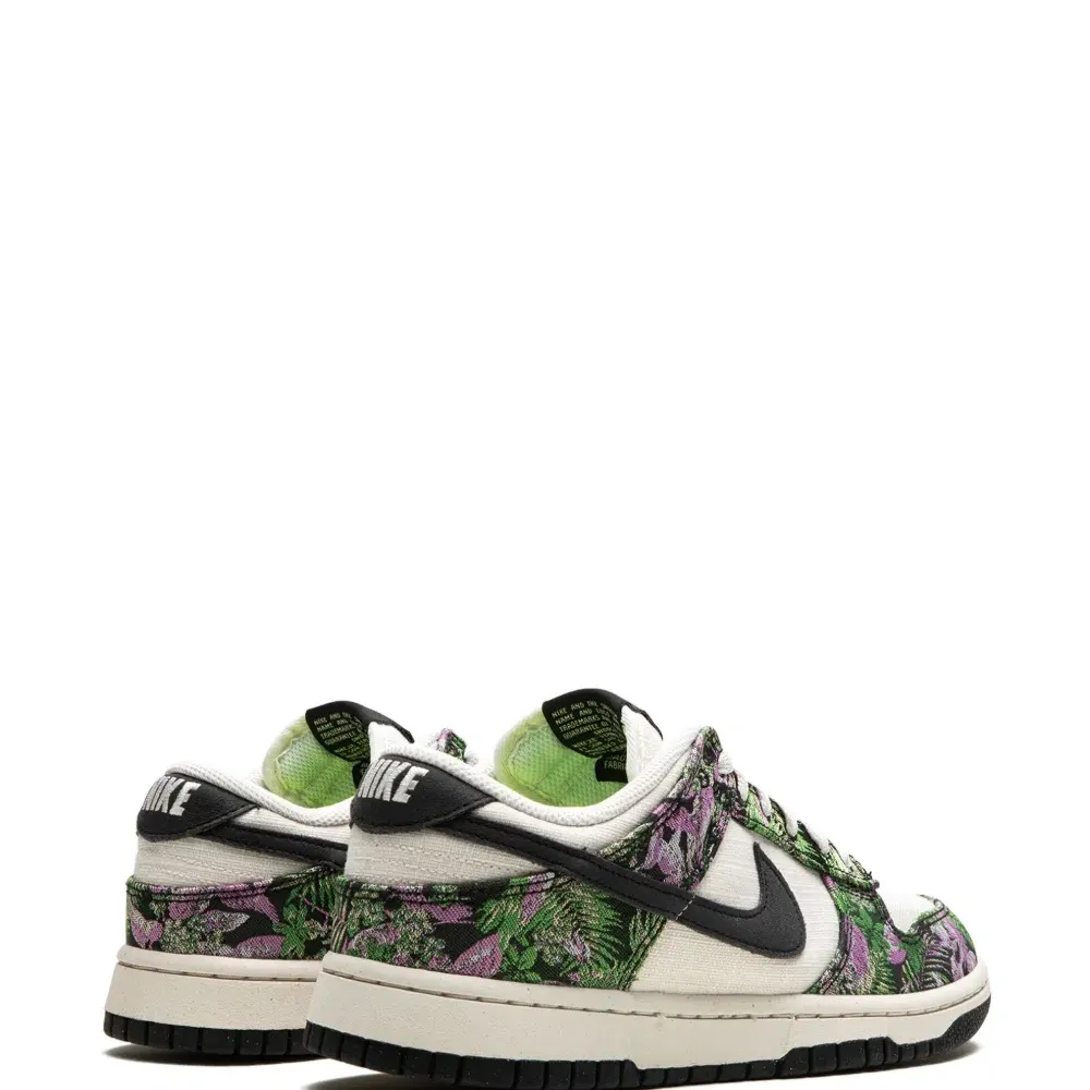 Кроссовки Dunk Low Floral Tapestry