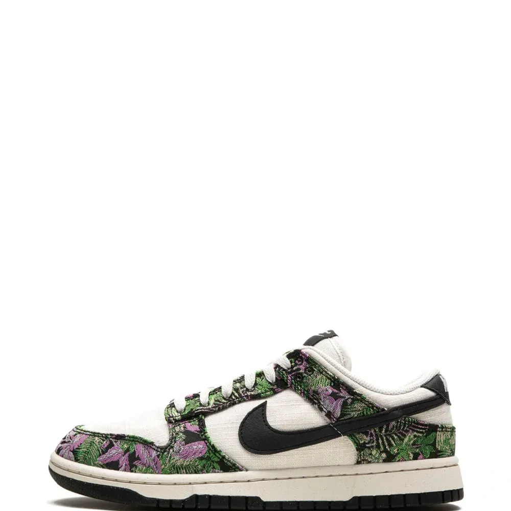 Кроссовки Dunk Low Floral Tapestry