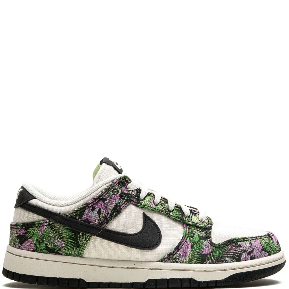 Кроссовки Dunk Low Floral Tapestry