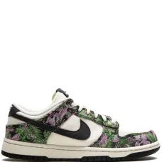 Кроссовки Dunk Low Floral Tapestry