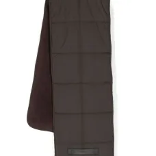 Дутый шарф с логотипом