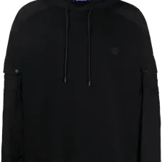 Худи с нашивкой-логотипом